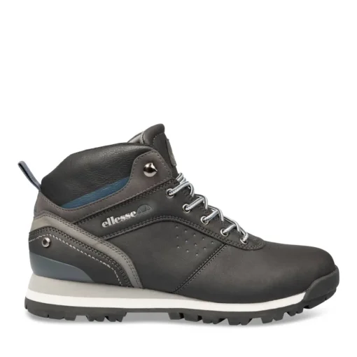 Bottines Montagne NOIR Homme Motif Uni Lacets