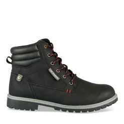 Bottines Montagne NOIR Homme Motif Uni Lacets