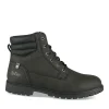 Bottines Montagne NOIR Homme Motif Uni Lacets