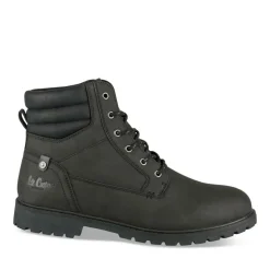 Bottines Montagne NOIR Homme Motif Uni Lacets