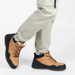 Bottines Montagne NOIR Homme Motif Uni Lacets