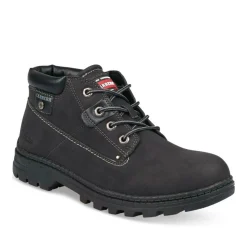 Bottines Montagne NOIR Homme Lacets