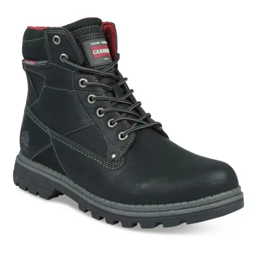 Bottines Montagne NOIR Homme Lacets