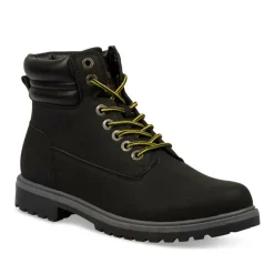 Bottines Montagne NOIR Homme Lacets
