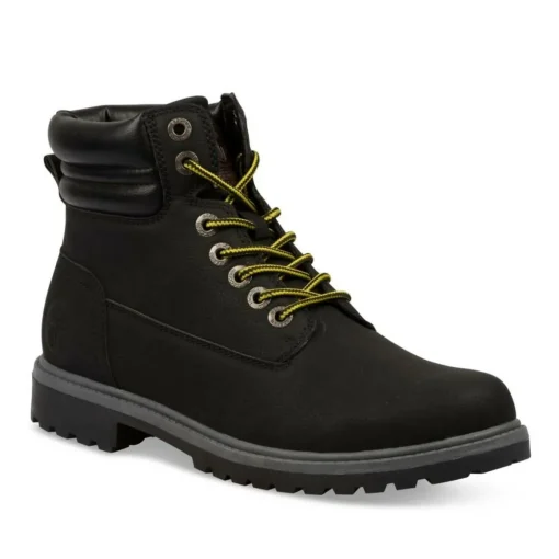 Bottines Montagne NOIR Homme Lacets