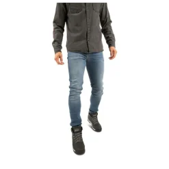 Bottines Montagne NOIR Homme Motif Uni Lacets