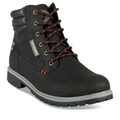 Bottines Montagne NOIR Homme Motif Uni Lacets