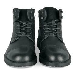 Bottines Montagne NOIR Homme Motif Uni Lacets