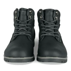 Bottines Montagne NOIR Homme Motif Uni Lacets