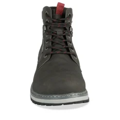 Bottines Montagne NOIR Homme Motif Uni Lacets