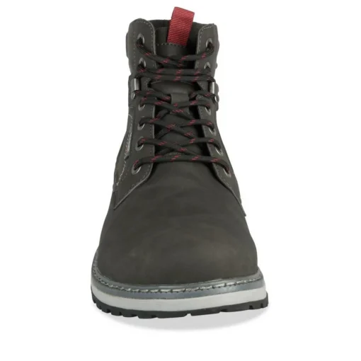 Bottines Montagne NOIR Homme Motif Uni Lacets