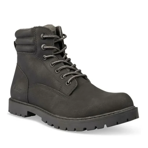 Bottines Montagne NOIR Homme Lacets