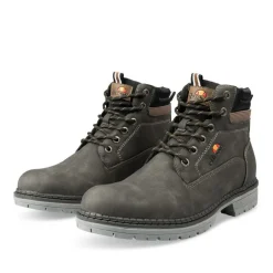 Bottines Montagne NOIR Homme Lacets
