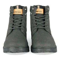 Bottines Montagne NOIR Homme Motif Uni Lacets