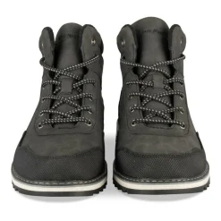 Bottines Montagne NOIR Homme Motif Uni Lacets