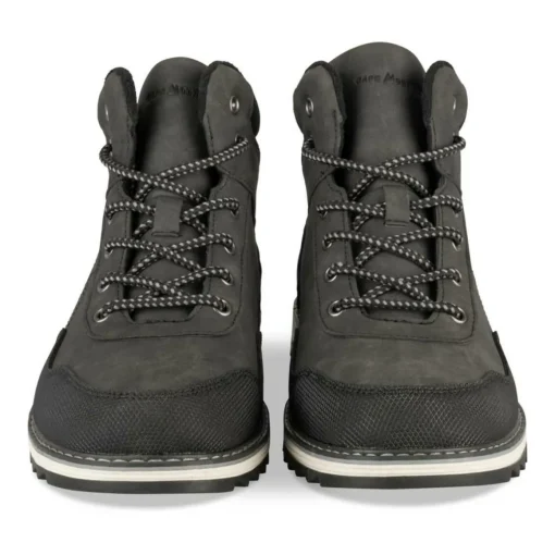 Bottines Montagne NOIR Homme Motif Uni Lacets