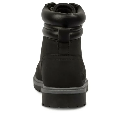 Bottines Montagne NOIR Homme Lacets