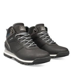 Bottines Montagne NOIR Homme Motif Uni Lacets