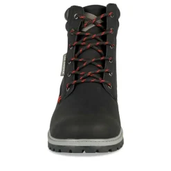 Bottines Montagne NOIR Homme Motif Uni Lacets