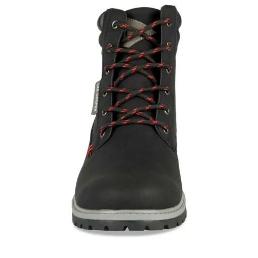 Bottines Montagne NOIR Homme Motif Uni Lacets