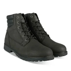 Bottines Montagne NOIR Homme Motif Uni Lacets