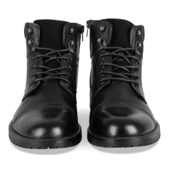 Bottines Montagne NOIR Homme Motif Uni Lacets