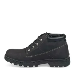 Bottines Montagne NOIR Homme Lacets
