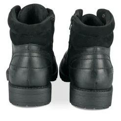 Bottines Montagne NOIR Homme Motif Uni Lacets