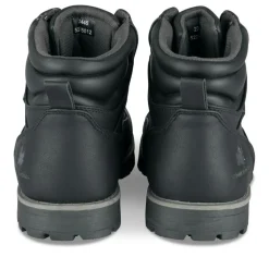 Bottines Montagne NOIR Homme Motif Uni Lacets