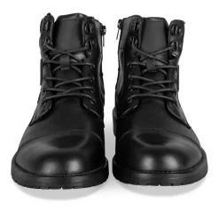 Bottines Montagne NOIR Homme Motif Uni Lacets