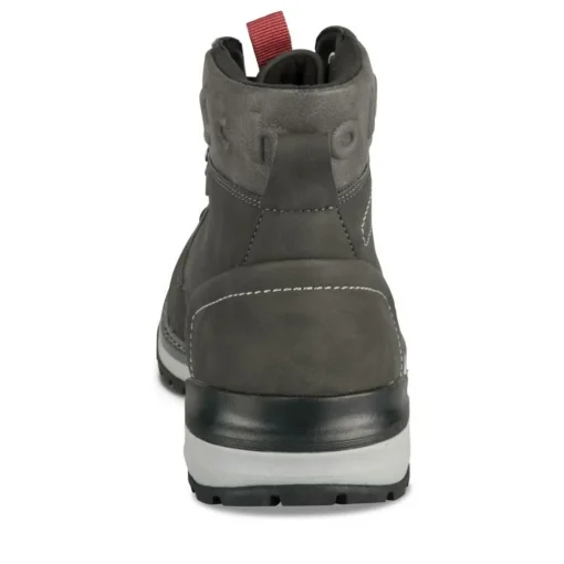 Bottines Montagne NOIR Homme Motif Uni Lacets