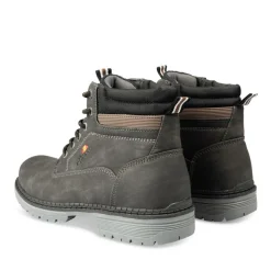 Bottines Montagne NOIR Homme Lacets