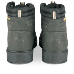 Bottines Montagne NOIR Homme Motif Uni Lacets