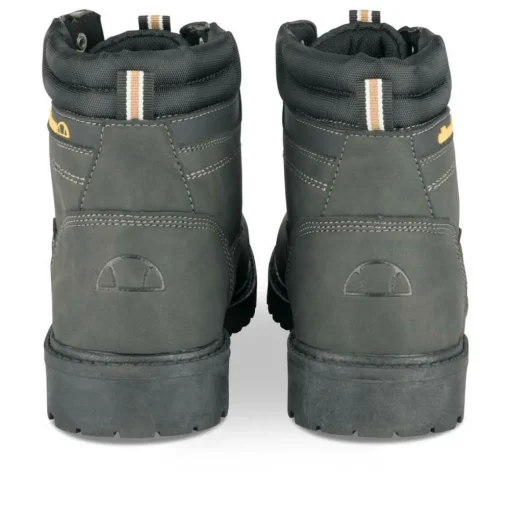 Bottines Montagne NOIR Homme Motif Uni Lacets