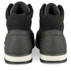Bottines Montagne NOIR Homme Motif Uni Lacets