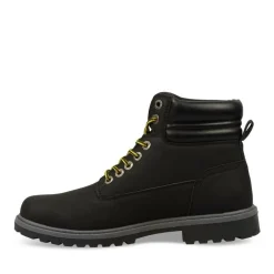 Bottines Montagne NOIR Homme Lacets