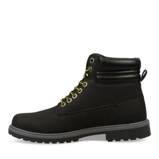 Bottines Montagne NOIR Homme Lacets