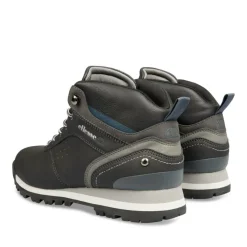 Bottines Montagne NOIR Homme Motif Uni Lacets
