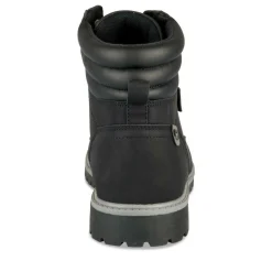 Bottines Montagne NOIR Homme Motif Uni Lacets