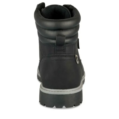 Bottines Montagne NOIR Homme Motif Uni Lacets
