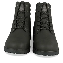 Bottines Montagne NOIR Homme Motif Uni Lacets