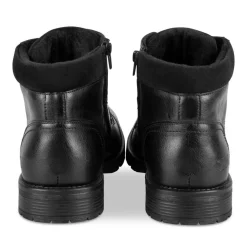 Bottines Montagne NOIR Homme Motif Uni Lacets