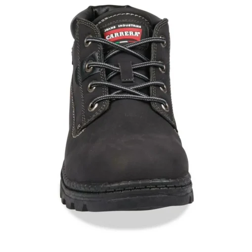 Bottines Montagne NOIR Homme Lacets