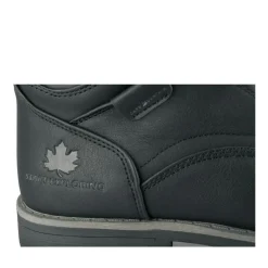 Bottines Montagne NOIR Homme Motif Uni Lacets