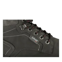 Bottines Montagne NOIR Homme Motif Uni Lacets