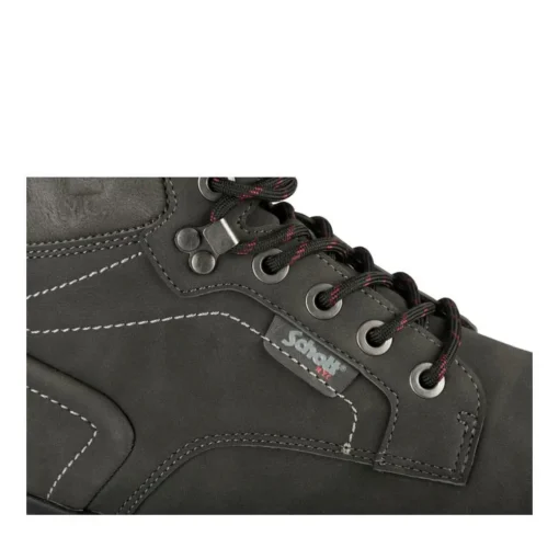 Bottines Montagne NOIR Homme Motif Uni Lacets