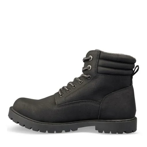 Bottines Montagne NOIR Homme Lacets