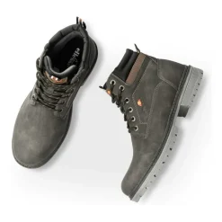 Bottines Montagne NOIR Homme Lacets