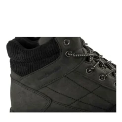 Bottines Montagne NOIR Homme Motif Uni Lacets