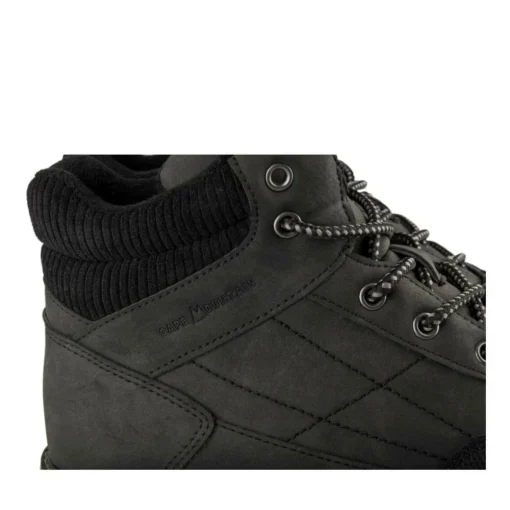 Bottines Montagne NOIR Homme Motif Uni Lacets
